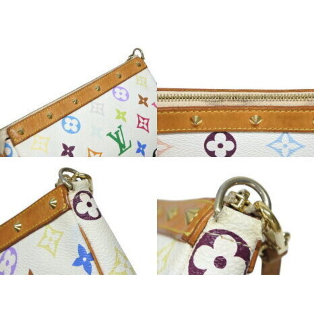 Louis Vuitton Pochette Accessoires Multicolore Multicolor by Takashi - Picture 6 of 8